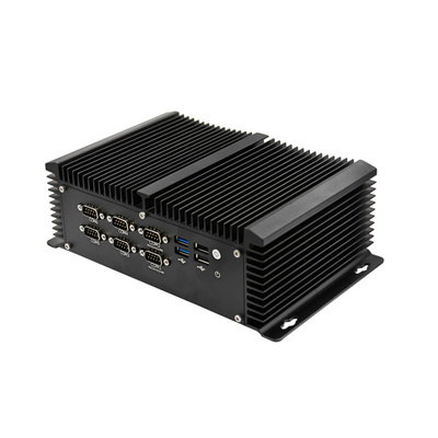 سعر جيد إنتل كور I7-4500U كمبيوتر مدمج بدون مروحة 8 جيجا رام 64 جيجا إس إس دي كمبيوتر مكتبي صغير متصل