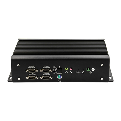 Sihovision جهاز كمبيوتر صغير بدون مروحة GPIO 6 COM PS2 6 USB Windows 11 Pro كمبيوتر سطح المكتب