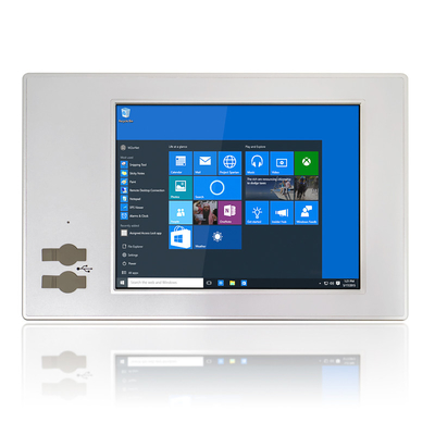 سعر جيد لوحة اللمس الصناعية الوعرة الكمبيوتر Core I5-4200U 8GB 128GB SSD USB 9V - 36V متصل