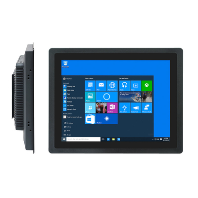 سعر جيد شاشة تعمل باللمس LCD الصناعية المثبتة على الحائط متعددة النقاط PCAP تعمل باللمس الأمامي IP65 متصل