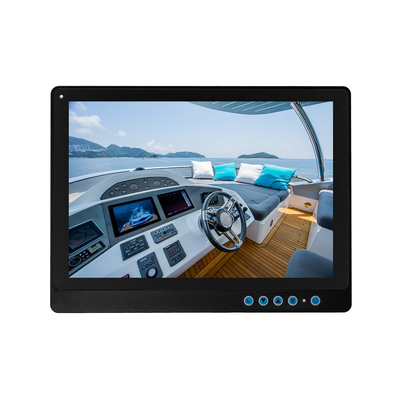 IP67 قوي مقاوم للماء شاشات الكريستال السائل الصناعية 10.1 