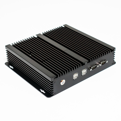 Core I3 10110U كمبيوتر صغير بدون مروحة DDR4L SODIMM Dual Lan Barebone System Mini PC