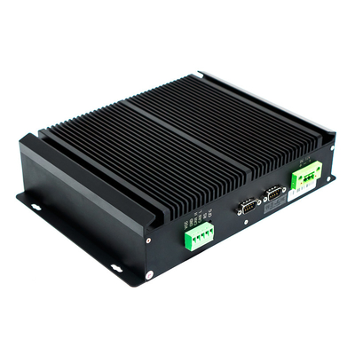 سعر جيد Celeron J1900 Compact Mini PC 2 Lan Port Industrial Mini PC مع منفذ CANBUS متصل