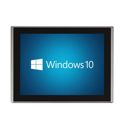 لوحة اللمس الصناعية Win 10 المدمجة بجهاز الكمبيوتر 15 بوصة 300cd / M2 من سبائك الألومنيوم