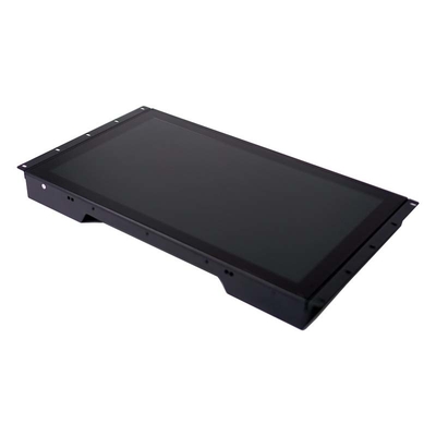 سعر جيد شاشة لمس LCD بإطار مفتوح مقاس 7 - 22 بوصة مضادة للتوهج تعمل باللمس بالسعة DC12V متصل