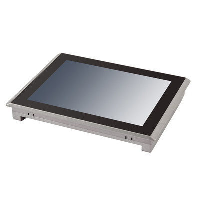 سعر جيد RS232 DC12V الصناعية شاشة تعمل باللمس الكمبيوتر الكل في واحد لوحة الكمبيوتر مع نظام مجردة متصل