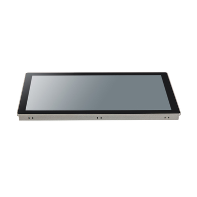 وحدة المعالجة المركزية (CPU) 4 جيجابايت / 8 جيجابايت لوحة اللمس الصناعية مع واجهة Intel Core I3 / I5 / I7 HDMI / VGA