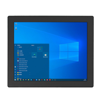 1280x1024 لوحة شاشة تعمل باللمس الصناعية 15 '' دعم ويندوز 7/8/10 لينكس أوبونتو
