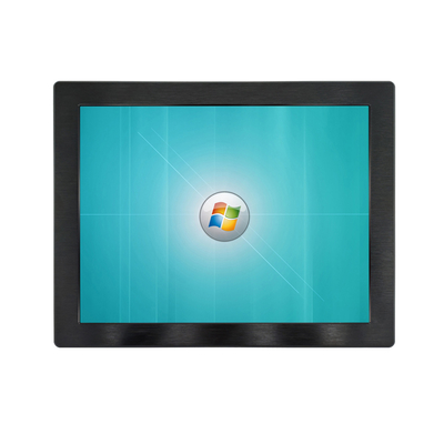 سعر جيد Intel Celeron J4125 معالج IP65 جهاز كمبيوتر مع شاشة تعمل باللمس وشاشة LCD متصل