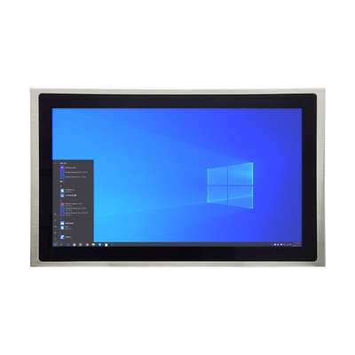 سعر جيد DC 9V - 36V لوحة صناعية PC الفولاذ المقاوم للصدأ 1000 نيتس سطوع عالي متصل