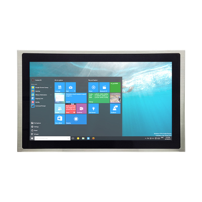 Core I5-1135G7 المعالج لوحة الفولاذ المقاوم للصدأ جهاز كمبيوتر مُثبت مسبقًا نظام التشغيل Windows 10 Pro 64bit