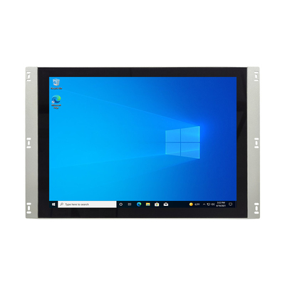 شاشة LCD صناعية لوحة لمس مضمنة جهاز كمبيوتر يعمل بواسطة Intel Celeron J4125