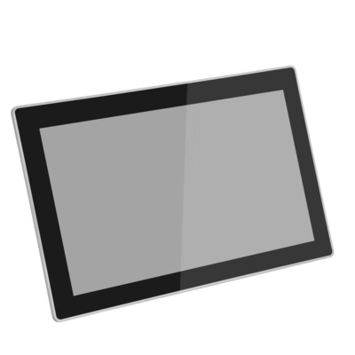شاشة LCD صناعية مضمنة بشاشة لمسة جهاز كمبيوتر مع شهادة RoHS