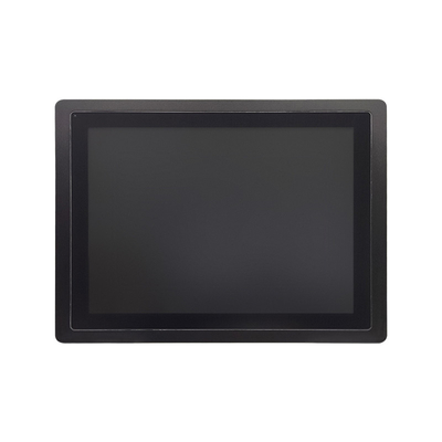 سعر جيد 128/256G SSD التخزين جهاز كمبيوتر لمس مضمن 4 USB / 2 COM / 1 LAN / 1 VGA / 1 HDMI متصل