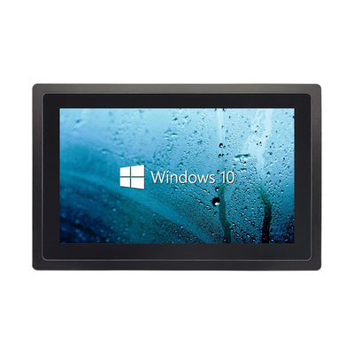 شاشة LCD IP65 لوحة لمس الكمبيوتر الشخصي مع سطوع عالي 350 Cd / M2