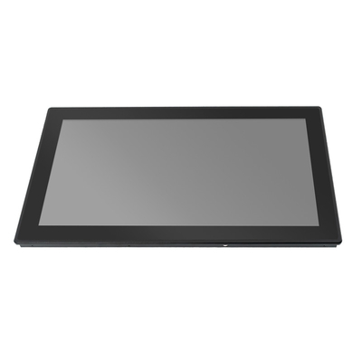 سعر جيد شاشة LCD IP65 جهاز كمبيوتر مع معالج Intel Celeron J4125 و 1 × VGA متصل