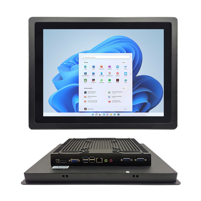 جهاز كمبيوتر محمول 12 فولت متوافق مع IP65 مضاد للماء مع Gigabit Ethernet
