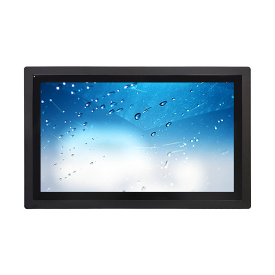 سعر جيد 24'' كامل IP67 1000 نيتس مراقبة لمسة مقاومة للماء مغلقة الإطار الأمامي والقشرة الخلفية متصل