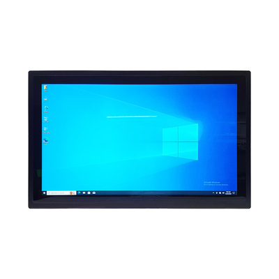 32 بوصة الصناعية المدمجة لوحة اللمس الكمبيوتر Intel Celeron J4125 وحدة المعالجة المركزية 8GB RAM 128GB SSD