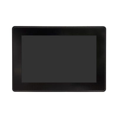 سعر جيد جهاز كمبيوتر بشاشة لمسة LCD صناعية بطاقة SSD 128GB مع Project Capacitive Touch ونظام التشغيل Window10 Pro متصل