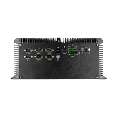 سعر جيد جهاز كمبيوتر صناعي صغير قوي قابل للتوسع مع 2X Mini PCIe و WIFI متصل
