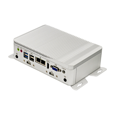 الحاسوب الصناعي DDR4 ذاكرة الوصول العشوائي SSD HDD 2 * Gigabit LAN ميني PC 2 * ميني PCIe 1 * توسيع IO