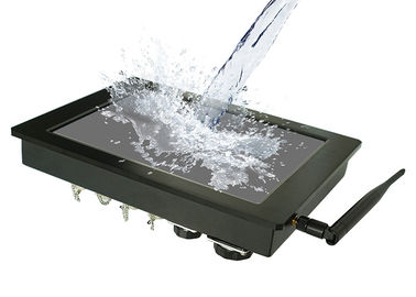 سعر جيد زاوية واسعة بدون مروحة بلازما PC 1000 Nits سطوع عالي 32G Hard Disk متصل