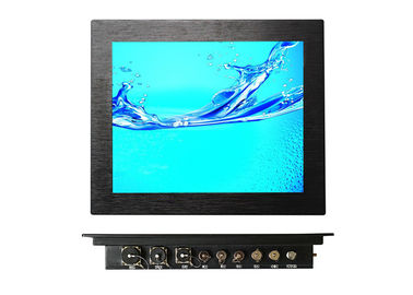 في الهواء الطلق كشك IP65 لوحة PC / الصناعية لوحة اللمس PC 1000cd / M² سطوع