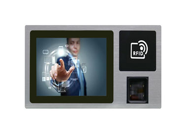 سعر جيد سبائك الألومنيوم مادة الصناعية لوحة اللمس PC QR Code Identification متصل