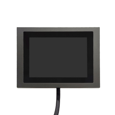 IP65 8 بوصة مقاوم للماء الجدار الصناعي المتنبأ الشاشة الملموسة سطحية سعة حقيقية واجهة USB HDMI