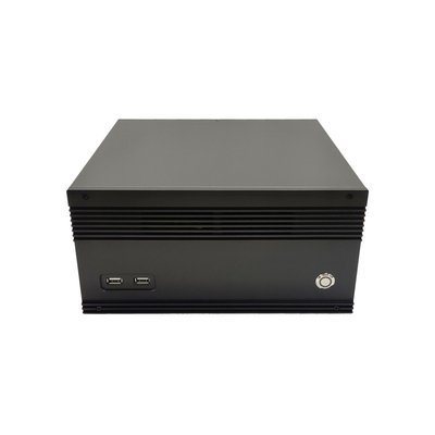 سعر جيد 3.6kg Intel Core i5 7360U كمبيوتر كمبيوتر صناعي صغير مع GT1030 GPU 8G RAM و 128GB SSD متصل
