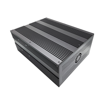 سعر جيد الجيل الثاني عشر Intel Core I7-12700 CPU كمبيوتر صناعي صغير مع سبيكة الألومنيوم و RTX3060 12G GPU متصل