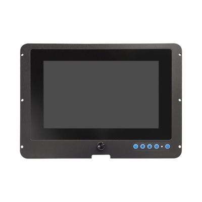 شاشة LCD عالية السطوع 10.1 بوصة مع مدخل SDI و DC 12V