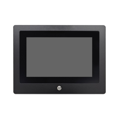 سعر جيد 10 بوصة نافذة لينكس صلبة مضمنة شاشة LCD كل في لوحة صناعية واحدة الكمبيوتر مع بطارية 25000 MAh متصل