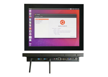 سعر جيد Ubuntu System Industrial Touch Panel PC 5 سلك مقاوم شاشة تعمل باللمس متصل