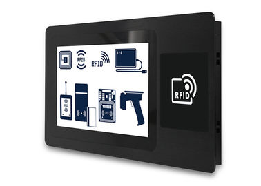 سعر جيد زاوية مشاهدة واسعة الصناعية الروبوت الكمبيوتر اللوحي مع بلوتوث ، قارئ RFID متصل