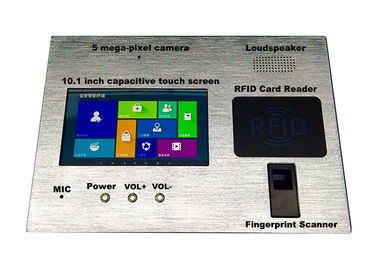 سعر جيد 400 Cd / M² الكمبيوتر اللوحي سطوع الصناعية ، قرص ويندوز مع كاميرا Ruggedized متصل