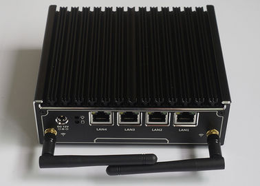 سعر جيد درجة الحرارة الصناعية البسيطة PC دعم Endian Firewall مع 4 منفذ LAN متصل