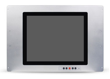 سعر جيد الصناعية 17 بوصة فتح الإطار شاشة LCD الجبهة OSD زر مع منافذ M12 متصل