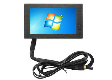 سعر جيد 7 بوصة 1000 القمل HDMI شاشة تعمل باللمس LCD / أشعة الشمس Readable Display For Bus Stop متصل