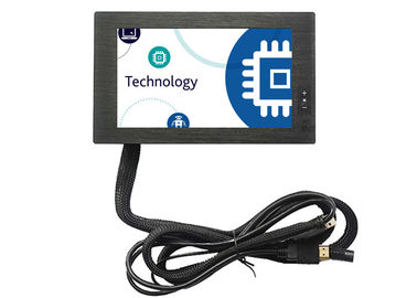 سعر جيد كامل IP65 شاشة LCD مقاوم للماء ، مقاوم لمس الشاشة حجم 7 بوصة متصل