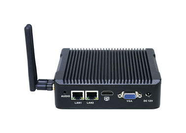 انخفاض استهلاك الطاقة الصناعية البسيطة PC / بدون مروحة كمبيوتر سطح المكتب 2G ذاكرة DDR3