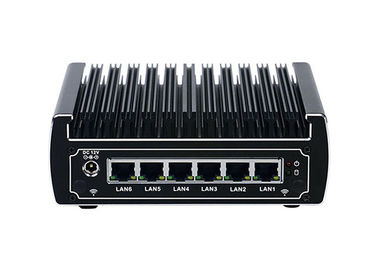 سعر جيد الضوضاء الصناعية للغاية بدون مروحة الكمبيوتر الصناعية - مجانا مع 7 LAN 4 USB 1 HDMI متصل