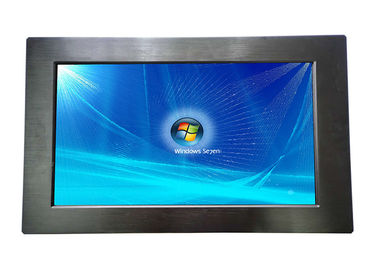 سعر جيد محطة الغاز مقاوم اللمس مراقب كامل HD 1920X1080 VGA HDMI DVI Signal Ports متصل