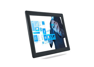 سعر جيد مجلس الوزراء التحكم الصناعي جزءا لا يتجزأ من لوحة اللمس PC / الكل في واحد لوحة PC 17 بوصة متصل