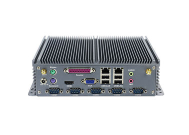 صغير الحجم بدون مروحة الصناعية PC / الصناعية شاشة تعمل باللمس PC 2KG الوزن