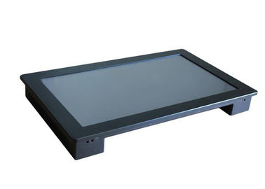 سعر جيد 18.5 "LCD الصناعية لوحة PC 5 سلك مقاوم شاشة تعمل باللمس سيليرون J1900 المعالج متصل