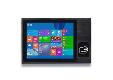 Durable 15 Inch Industrial Touch PC Front Panel Waterproof IP65 With RFID