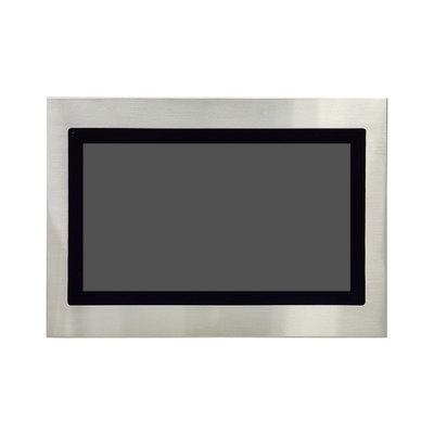 سعر جيد 21.5 بوصة شاشة LCD الصناعية 8MM الزجاج المقاوم 1920 * 1080 1500 الوضوح IK10 الدرجة متصل