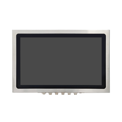 304 الفولاذ المقاوم للصدأ التوصيل البصري شاشة LCD أساس I5-4310U 8GB 256GB اللوحة الصناعية الكمبيوتر